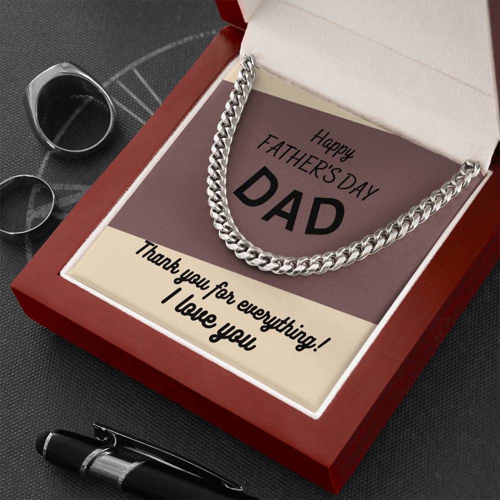 Luxurious Cuban Link Chain Necklace for Timeless Style and Unforgettable Gifts