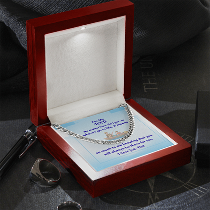 Cuban Link Chain Necklace - A Timeless Accessory for Unforgettable Moments