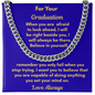 Give your Graduate -The Cuban Link Chain