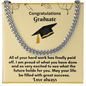 A Gift for your Graduate-The  Cuban Link Chain