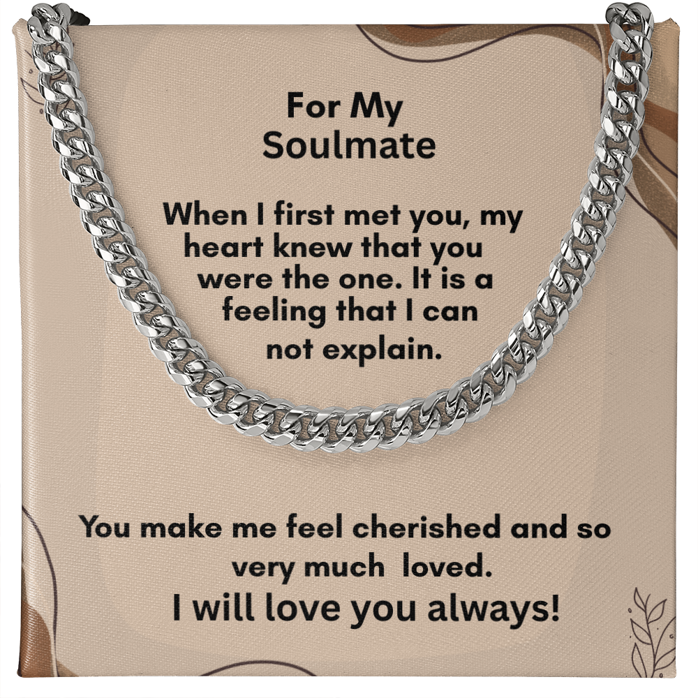 Cuban Link Chain Necklace - A Timeless Symbol of Strength and Style