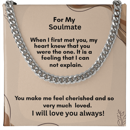 Cuban Link Chain Necklace - A Timeless Symbol of Strength and Style