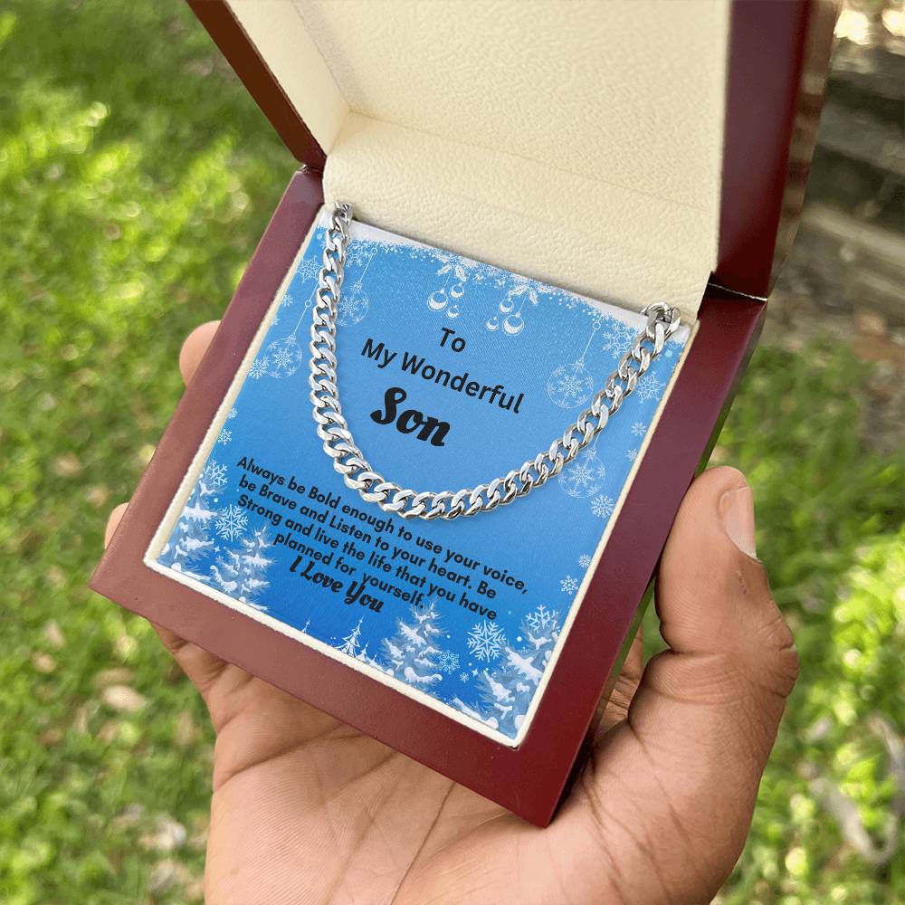 Cuban Link Chain Necklace  on sale now!