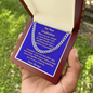 Give your Graduate -The Cuban Link Chain