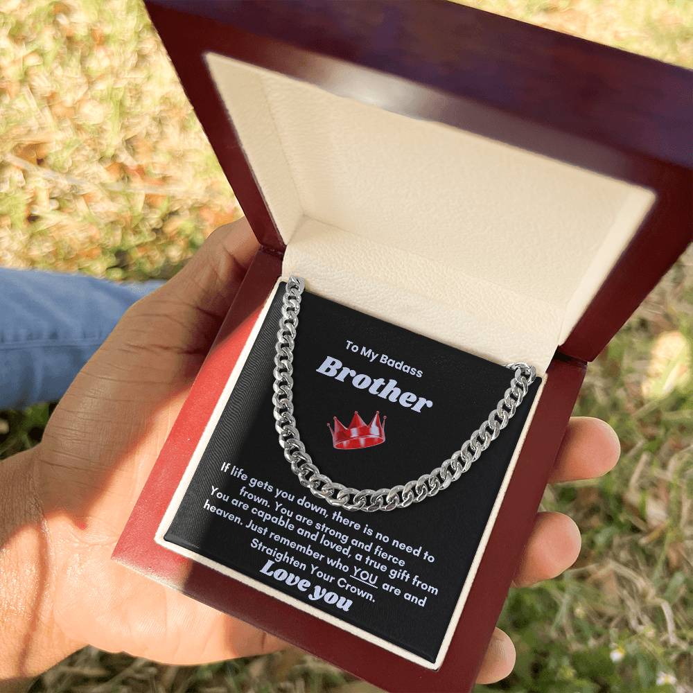 Cuban Link Chain Necklace - Elevate Your Style with Timeless Elegance