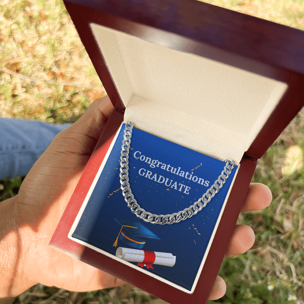 Stylish Cuban Link Chain: The Perfect Accessory for Any Occasion
