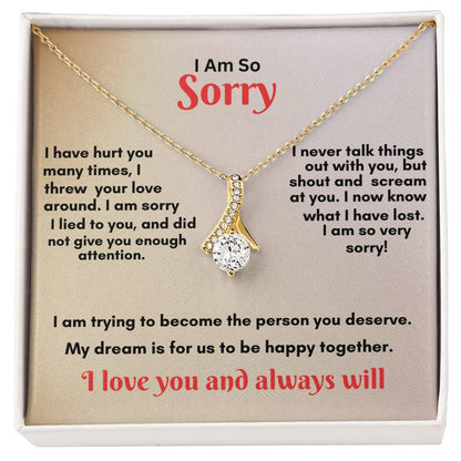 Elegant Alluring Necklace – The Perfect Gift to Dazzle Her Heart