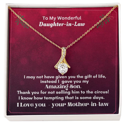 Alluring Beauty Necklace