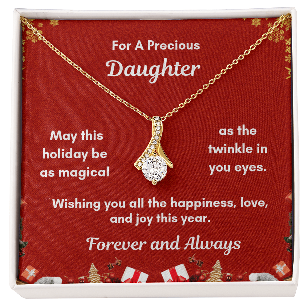 The Alluring beauty Necklace