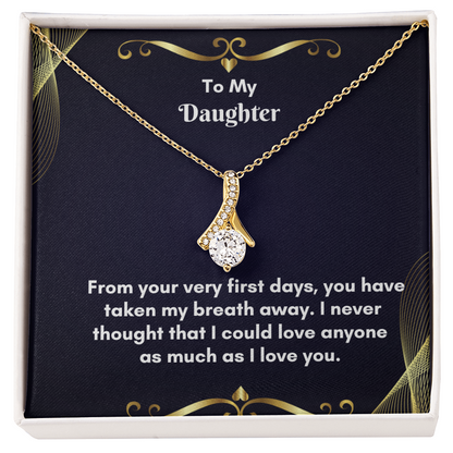 Alluring Beauty Necklace for Daughter – A Heartfelt Gift from Mom