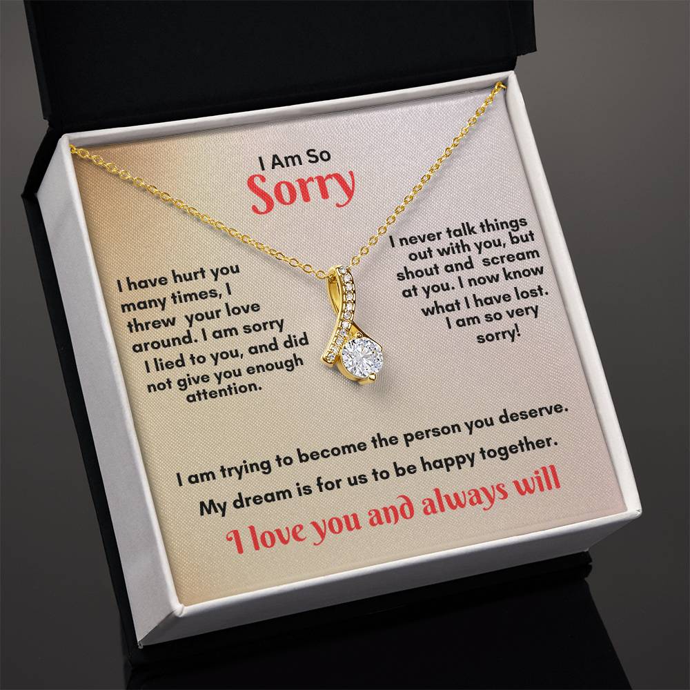 Elegant Alluring Necklace – The Perfect Gift to Dazzle Her Heart