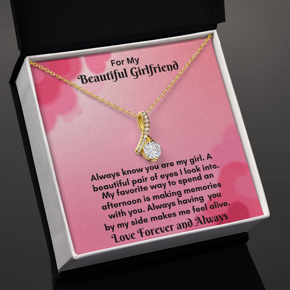 Elegant Necklace Gift - The Alluring Beauty Necklace for Her
