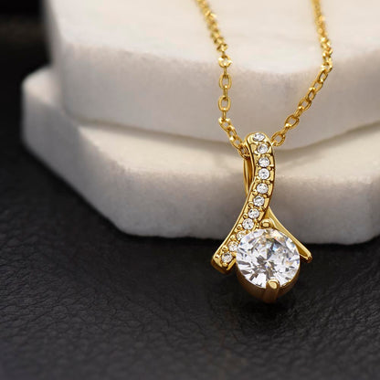 Dazzling Alluring Beauty Necklace - Shine Bright with Elegance