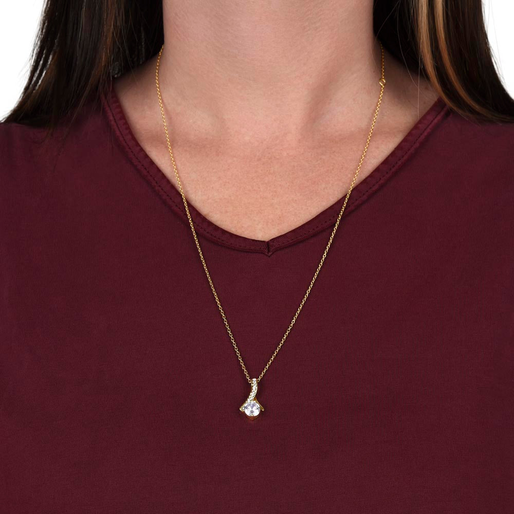 Dazzling Alluring Beauty Necklace - Shine Bright with Elegance