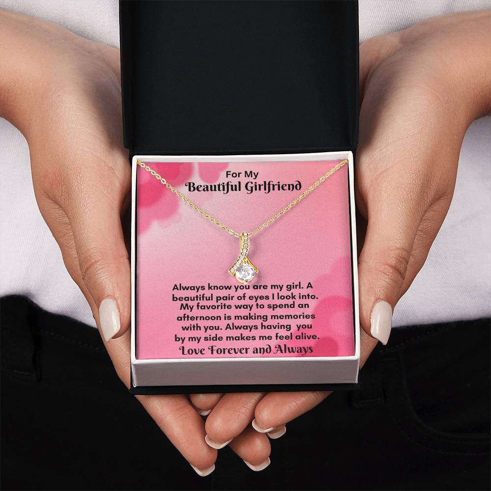 Elegant Necklace Gift - The Alluring Beauty Necklace for Her