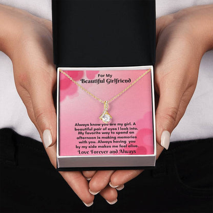 Elegant Necklace Gift - The Alluring Beauty Necklace for Her