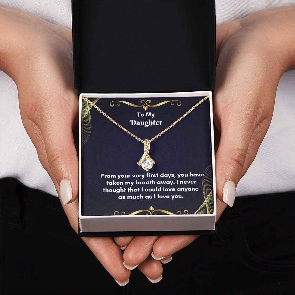 Alluring Beauty Necklace -For My Daughter with Love