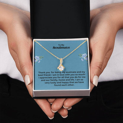 Alluring Beauty Necklacee – Gift Her Timeless Elegance