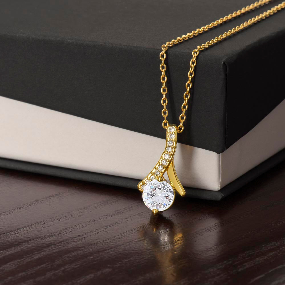 Alluring Beauty Necklace -For My Daughter with Love