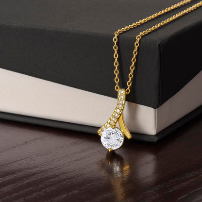 Alluring Beauty Necklace for Daughter – A Heartfelt Gift from Mom
