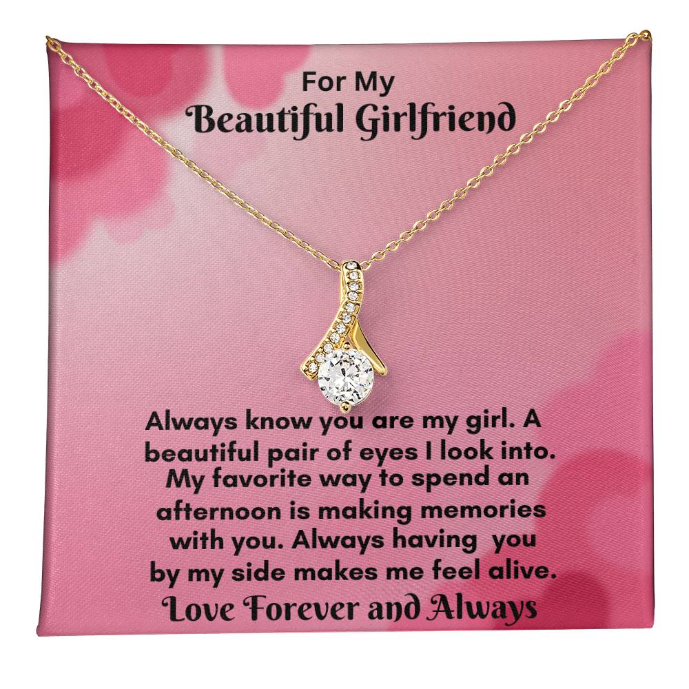 Elegant Necklace Gift - The Alluring Beauty Necklace for Her