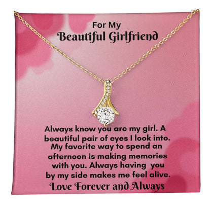 Elegant Necklace Gift - The Alluring Beauty Necklace for Her