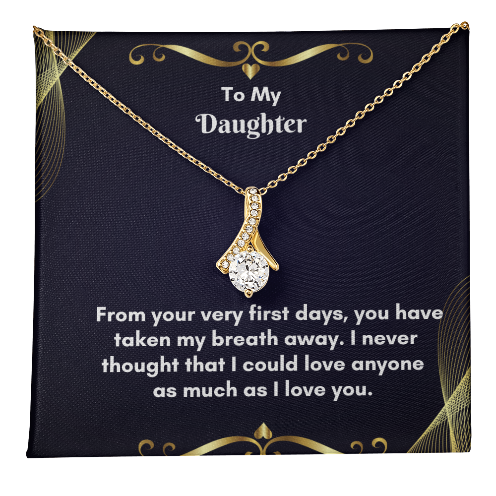 Alluring Beauty Necklace -For My Daughter with Love