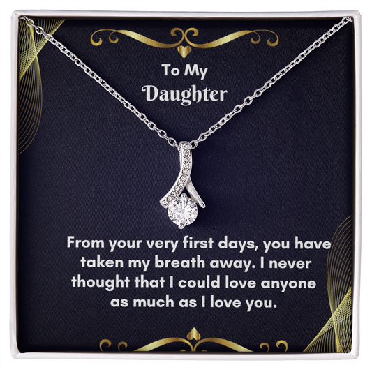 Alluring Beauty Necklace -For My Daughter with Love