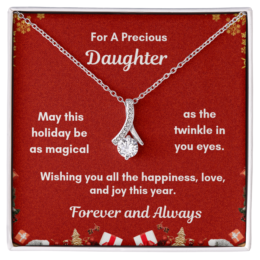 The Alluring beauty Necklace