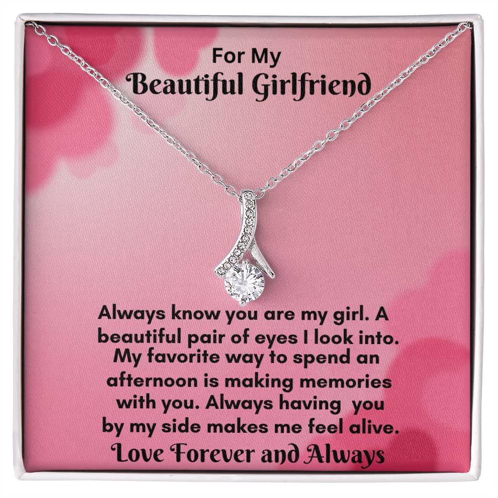 Elegant Necklace Gift - The Alluring Beauty Necklace for Her