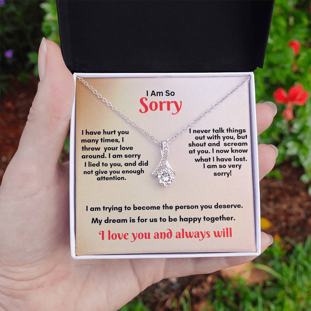 Elegant Alluring Necklace – The Perfect Gift to Dazzle Her Heart