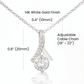 Alluring Beauty Necklace -For My Daughter with Love