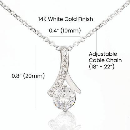 Alluring Beauty Necklace for Daughter – A Heartfelt Gift from Mom