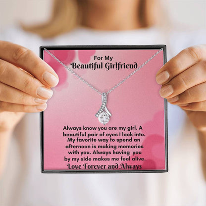 Elegant Necklace Gift - The Alluring Beauty Necklace for Her