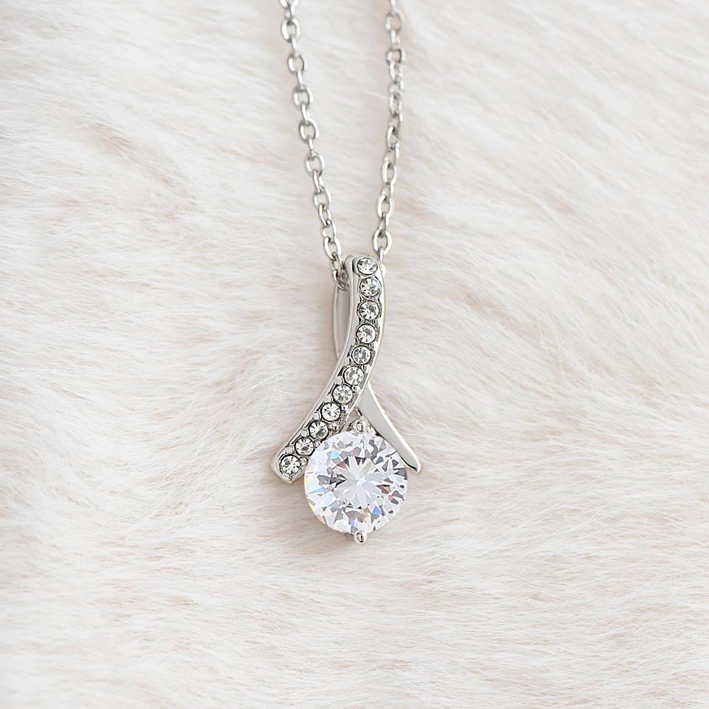 Dazzling Alluring Beauty Necklace - Shine Bright with Elegance