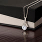 Alluring Beauty Necklace -For My Daughter with Love
