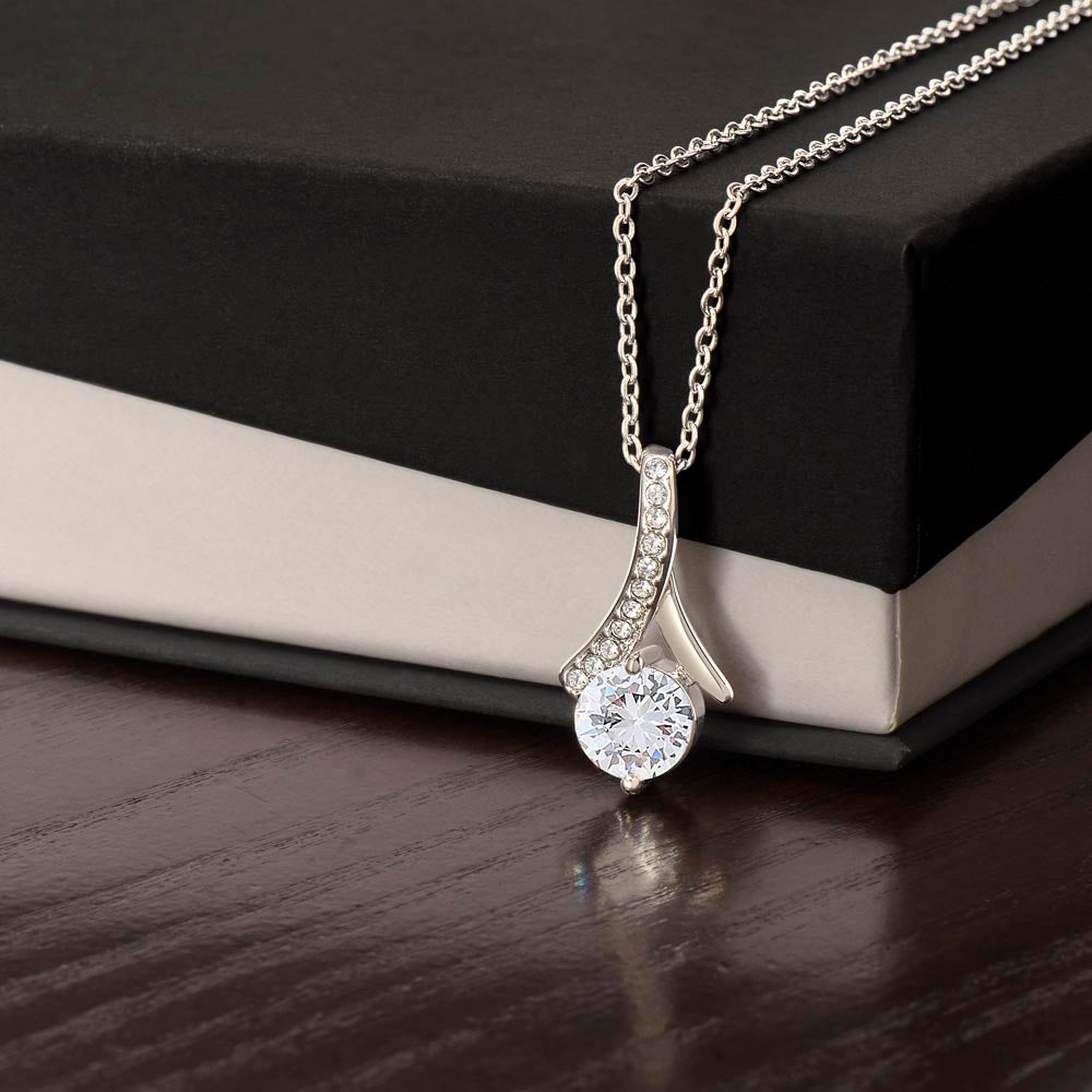 Alluring Beauty Necklace -For My Daughter with Love