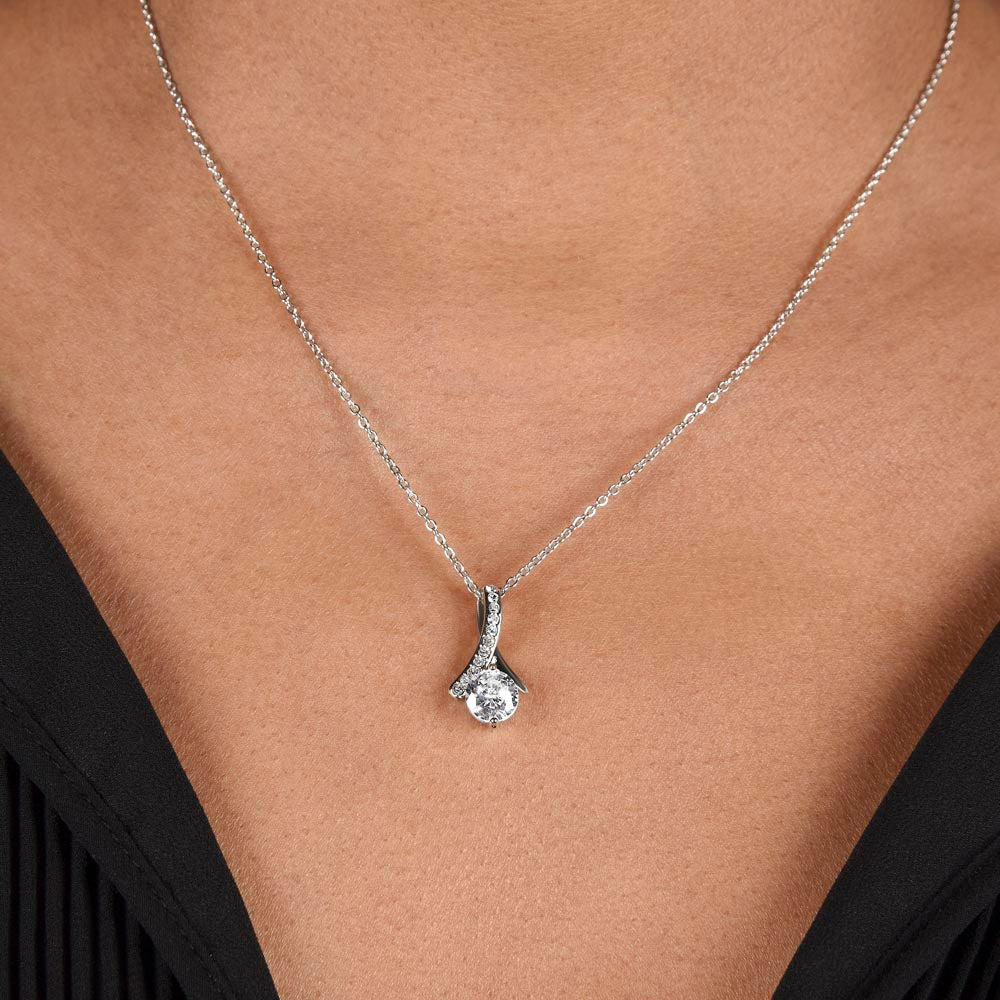 Alluring Beauty Necklace -For My Daughter with Love