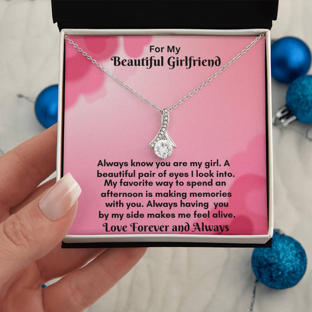 Elegant Necklace Gift - The Alluring Beauty Necklace for Her