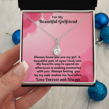 Elegant Necklace Gift - The Alluring Beauty Necklace for Her
