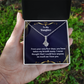 Alluring Beauty Necklace -For My Daughter with Love