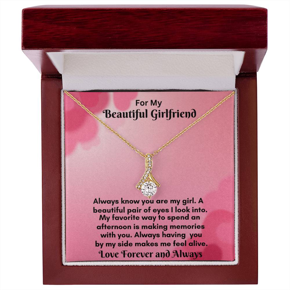 Elegant Necklace Gift - The Alluring Beauty Necklace for Her