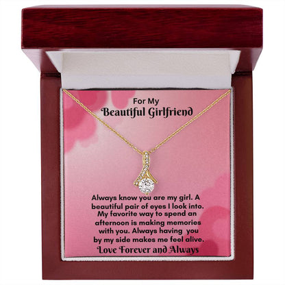 Elegant Necklace Gift - The Alluring Beauty Necklace for Her