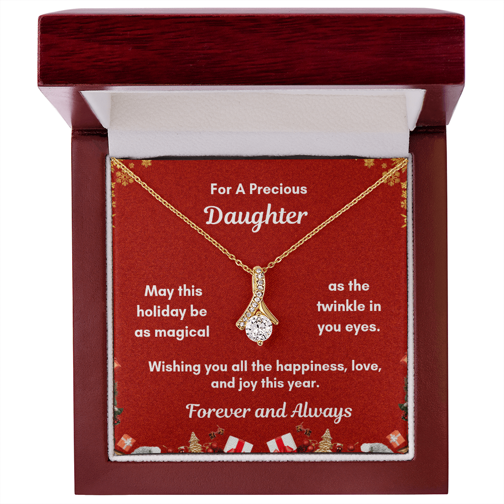 The Alluring beauty Necklace