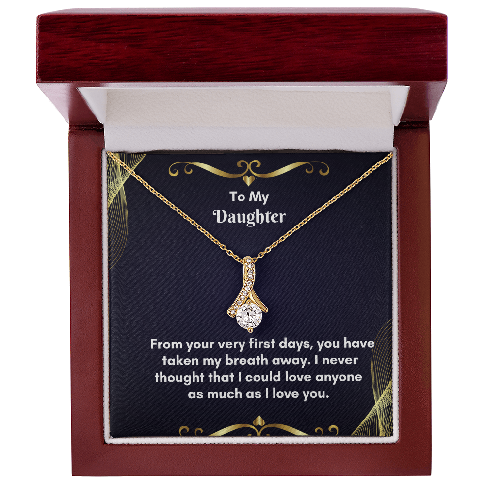 Alluring Beauty Necklace -For My Daughter with Love