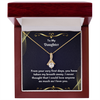 Alluring Beauty Necklace for Daughter – A Heartfelt Gift from Mom