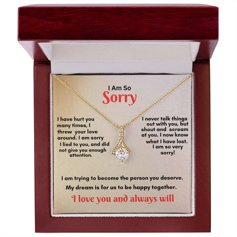 Elegant Alluring Necklace – The Perfect Gift to Dazzle Her Heart
