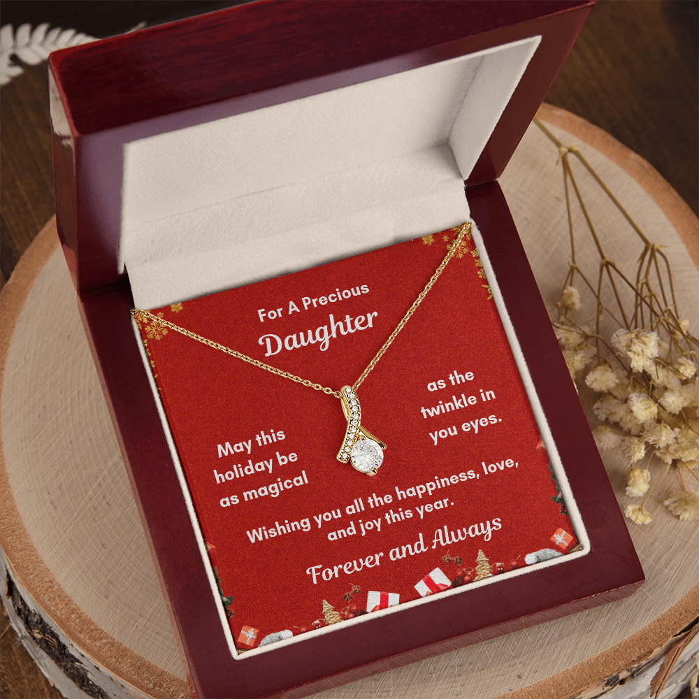 The Alluring beauty Necklace