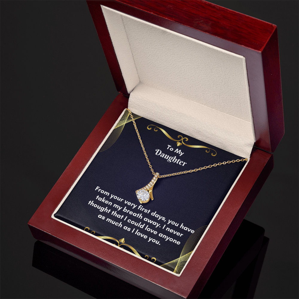 Alluring Beauty Necklace -For My Daughter with Love