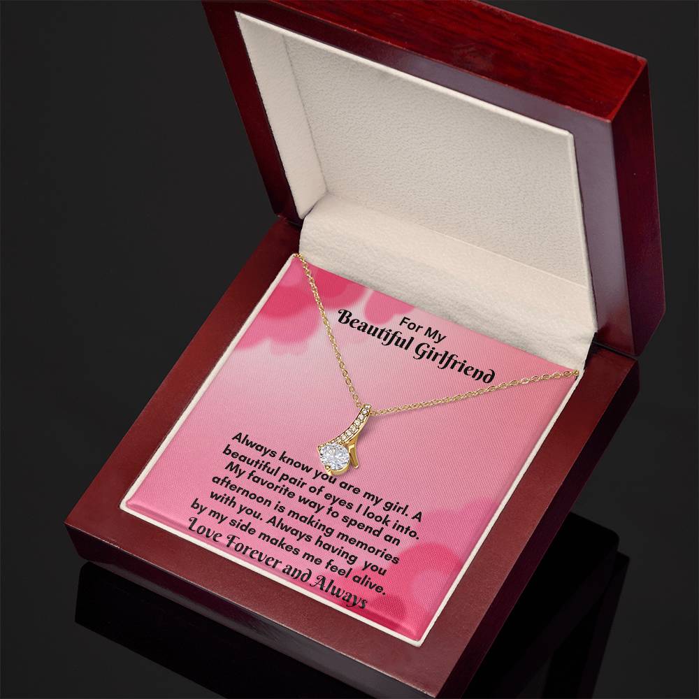 Elegant Necklace Gift - The Alluring Beauty Necklace for Her